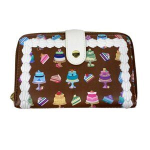 Loungefly Core Disney Princess Sweets Zip Around Wallet